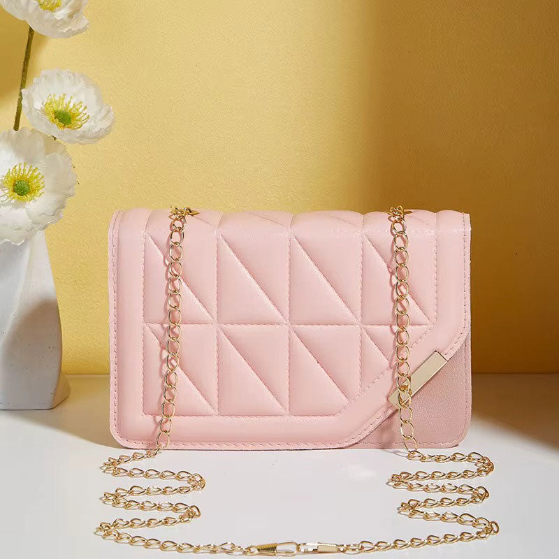 Sac Bandoulière Trapézia Brillant