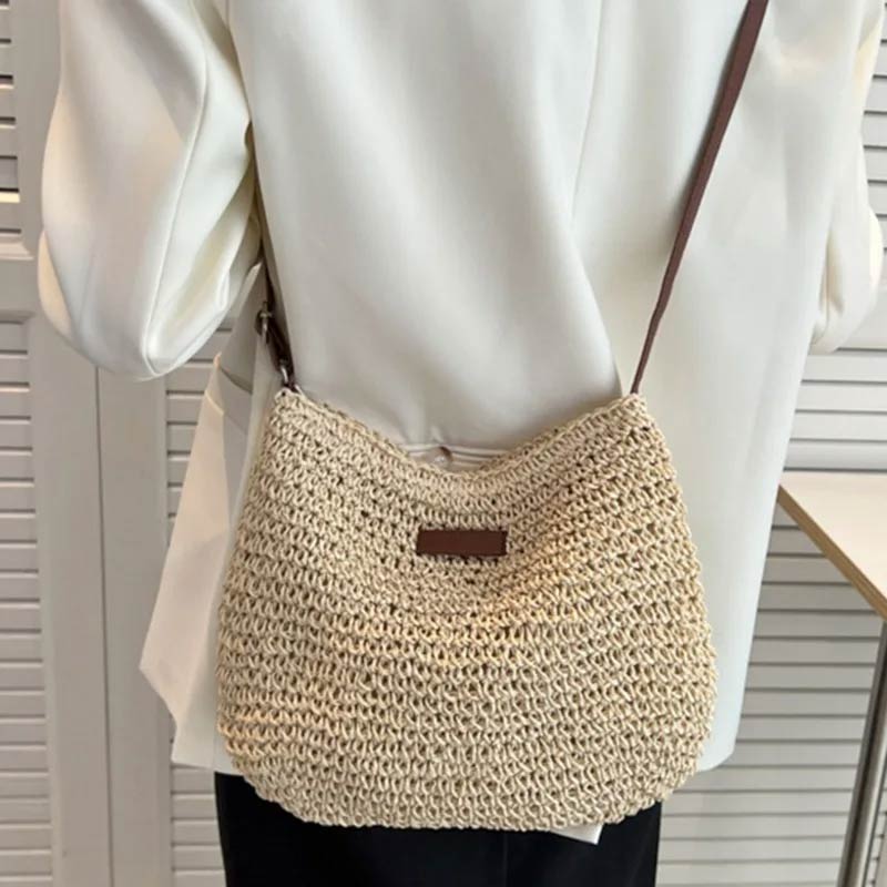 Sac Tressé à Bandoulière