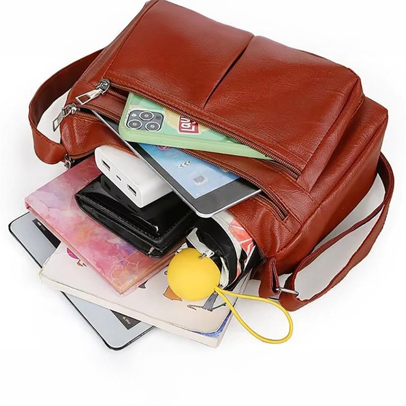 Sac Livorno Compartimenté Porté Épaule