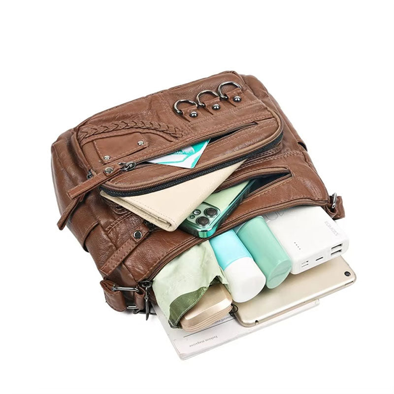 Sac Bandoulière Romantico Multi-Poches