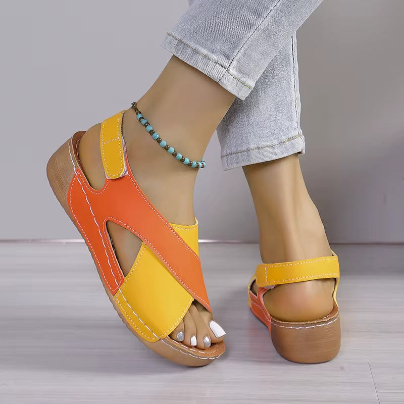 Sandales Confort Bariata Bicolore