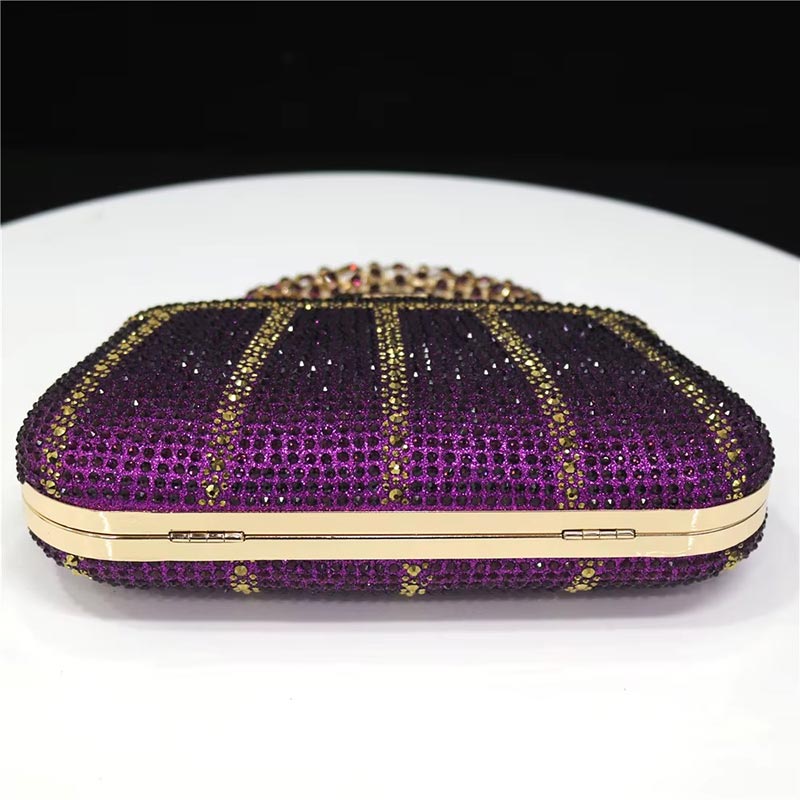 Sac Sirena Strass de Soirée