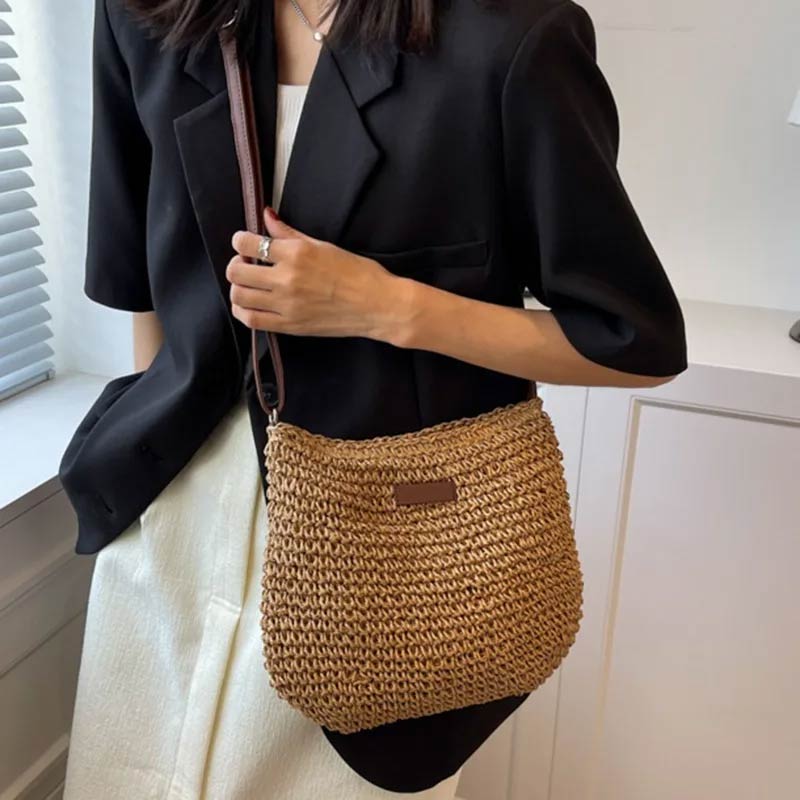 Sac Tressé à Bandoulière