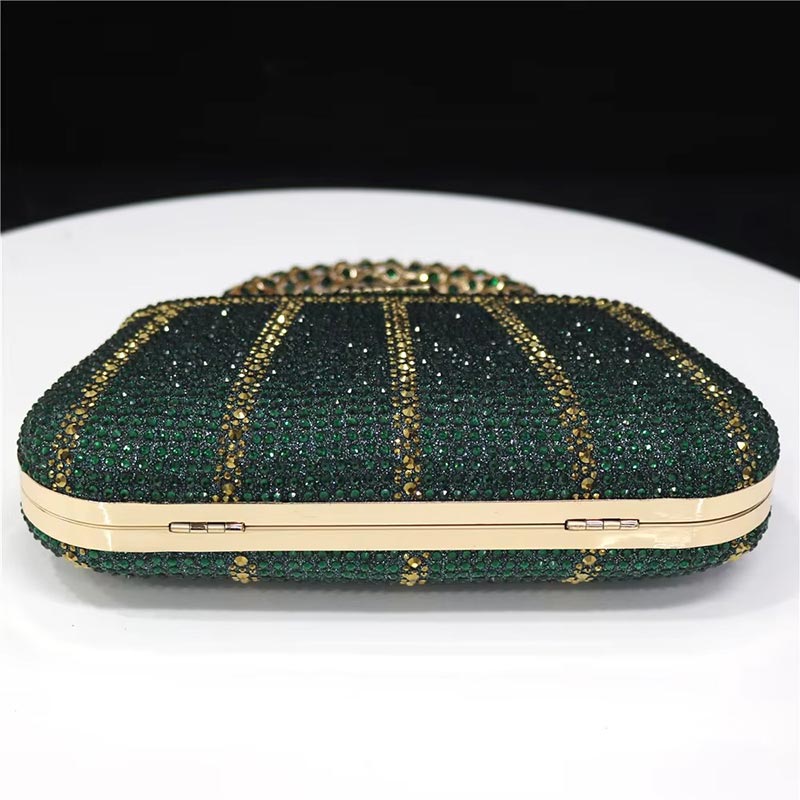 Sac Sirena Strass de Soirée