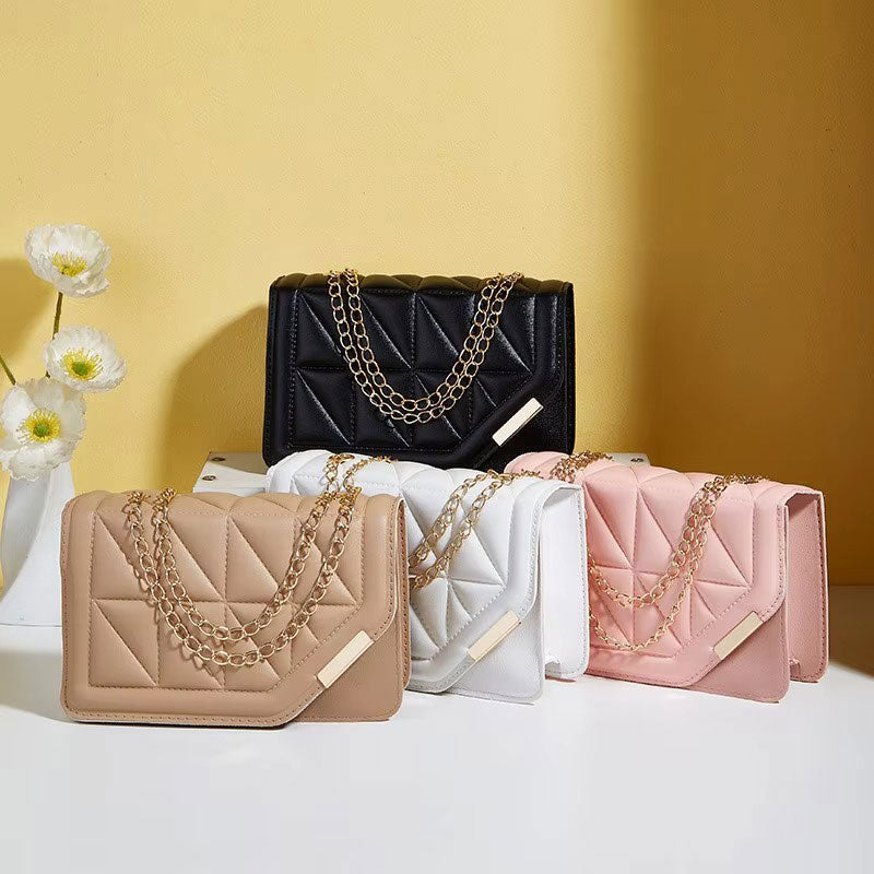 Sac Bandoulière Trapézia Brillant