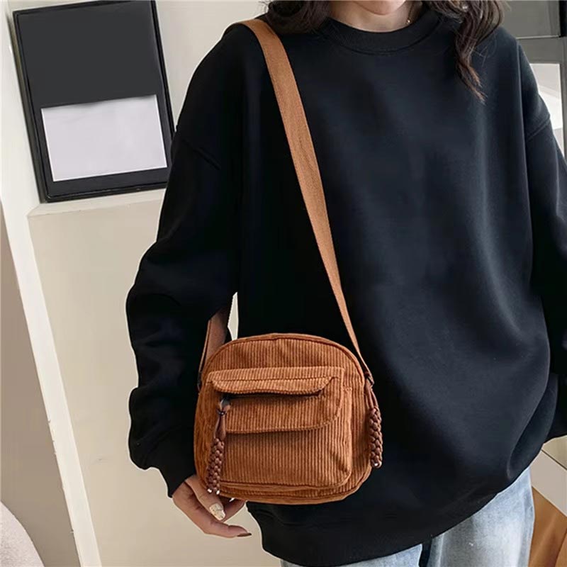 Sac Tivola Côtelé Compact