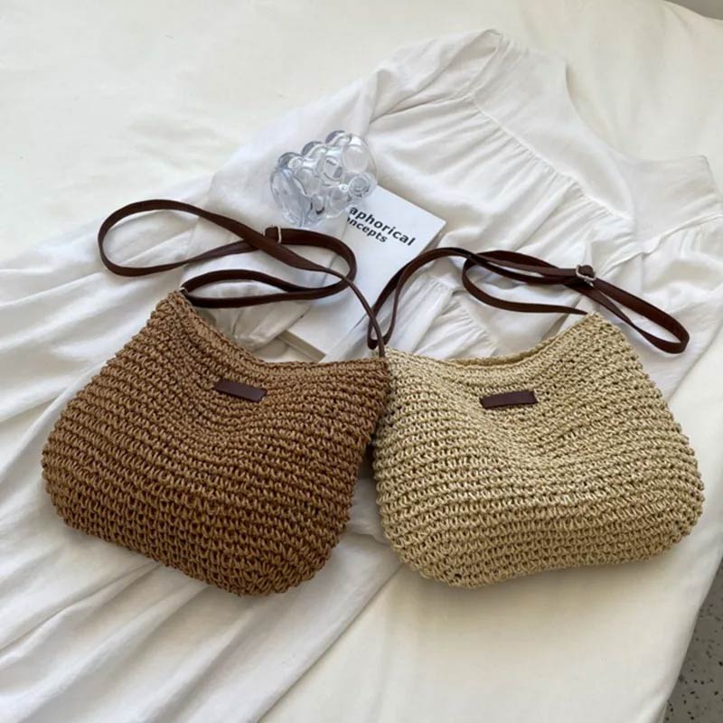 Sac Tressé à Bandoulière