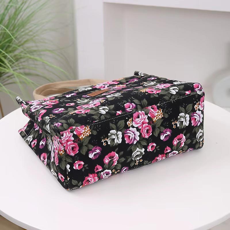 Sac Arezzo Floral Spacieux