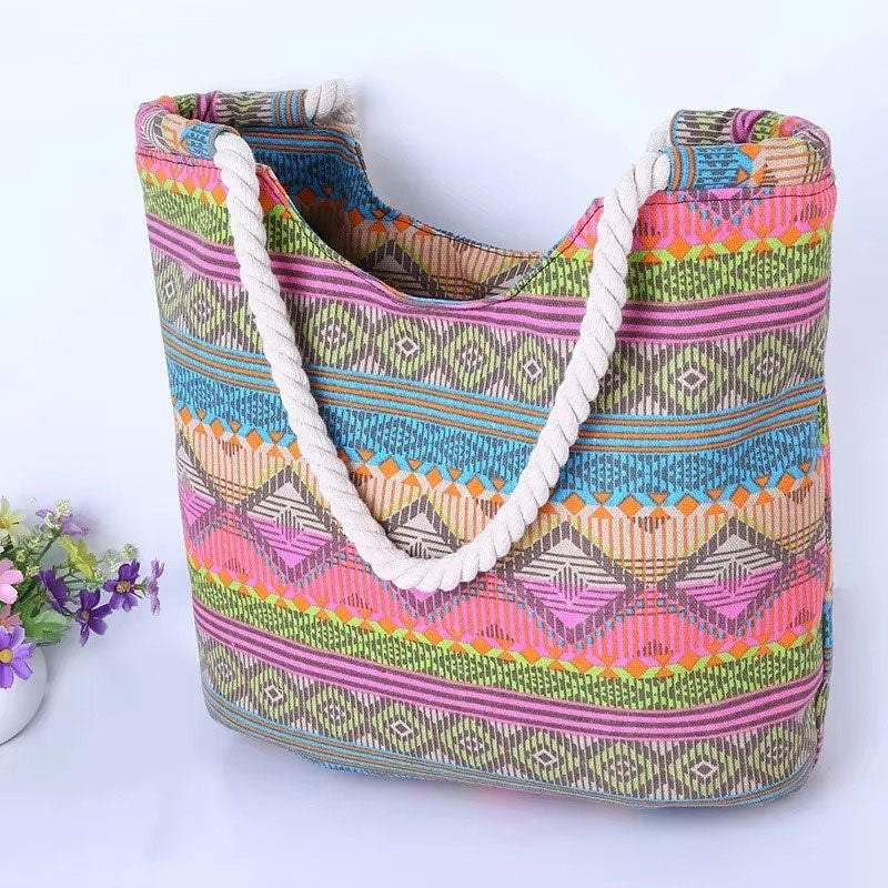 Tosca Grand Sac Tissé
