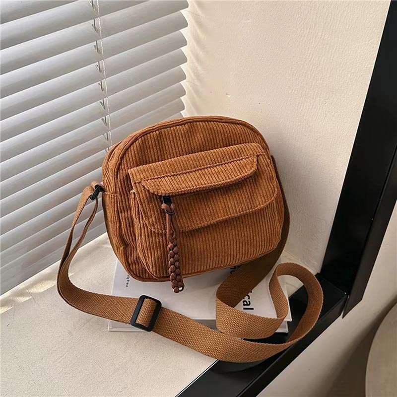 Sac Tivola Côtelé Compact