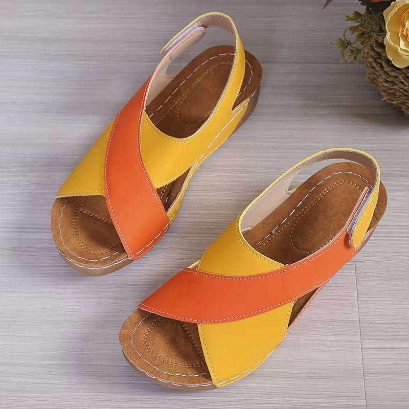 Sandales Confort Bariata Bicolore
