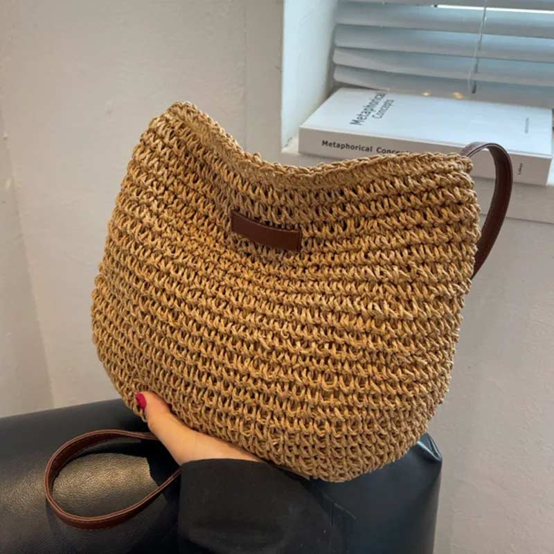 Sac Tressé à Bandoulière