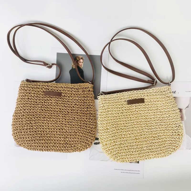 Sac Tressé à Bandoulière