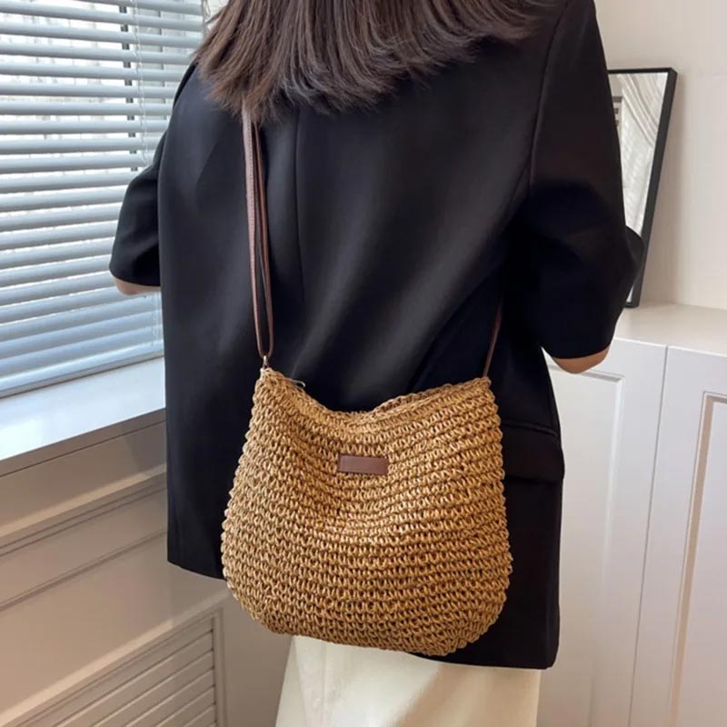 Sac Tressé à Bandoulière