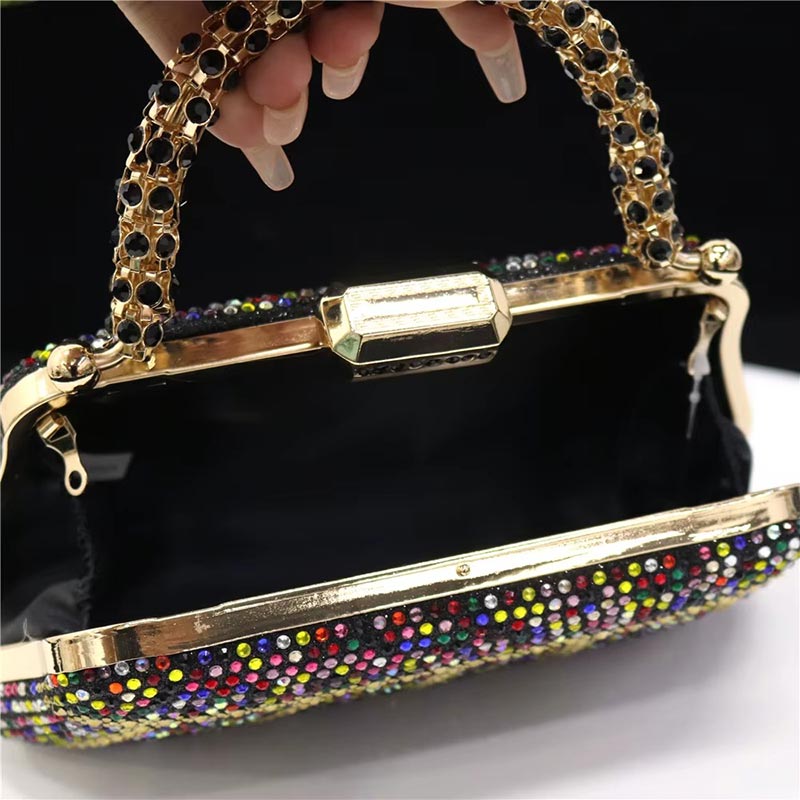 Sac Sirena Strass de Soirée