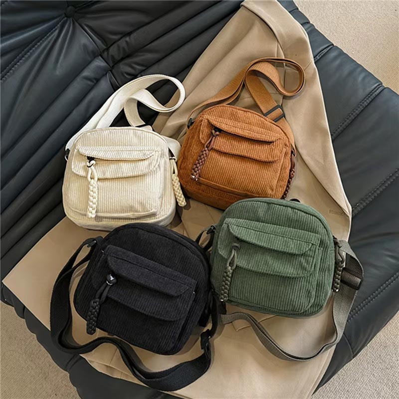 Sac Tivola Côtelé Compact