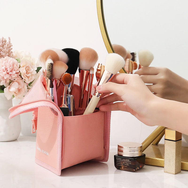 Portivo – Étui à Pinceaux de Maquillage