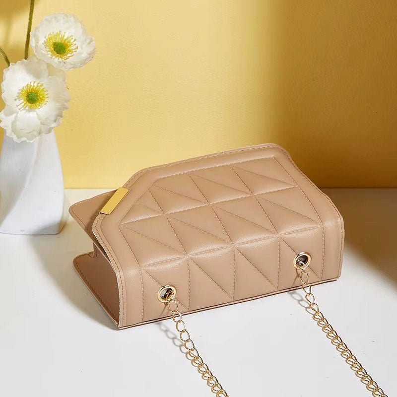 Sac Bandoulière Trapézia Brillant