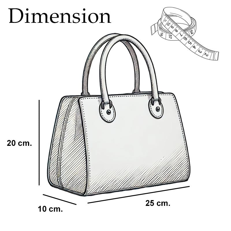 Sac Bandoulière Romantico Multi-Poches
