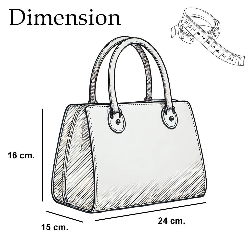 Taormina Tissé - Sac Bandoulière